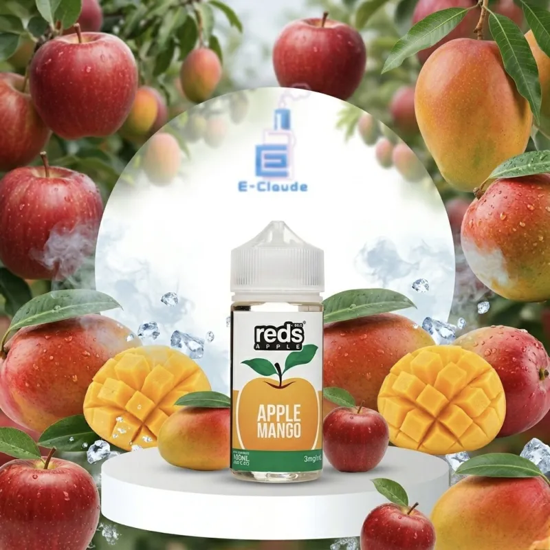 APPLE MANGO - Red's Apple E-Juice - 7 Daze - 30ML