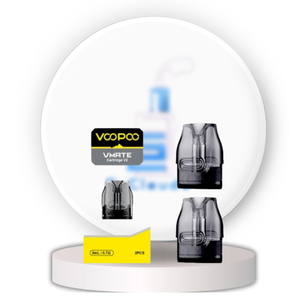 Voopoo Vmate Pod Cartridge V2 for Vmate / Vmate E Kit / V.THRU Pro / VMATE Infinity Edition 