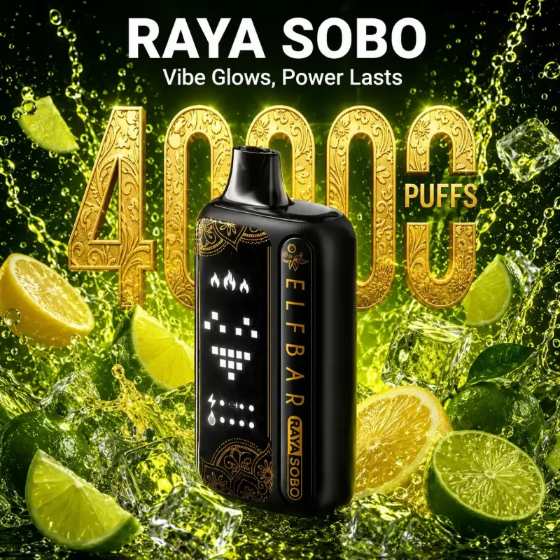Elfbar Raya SOBO 40000 Puffs Disposable Vape