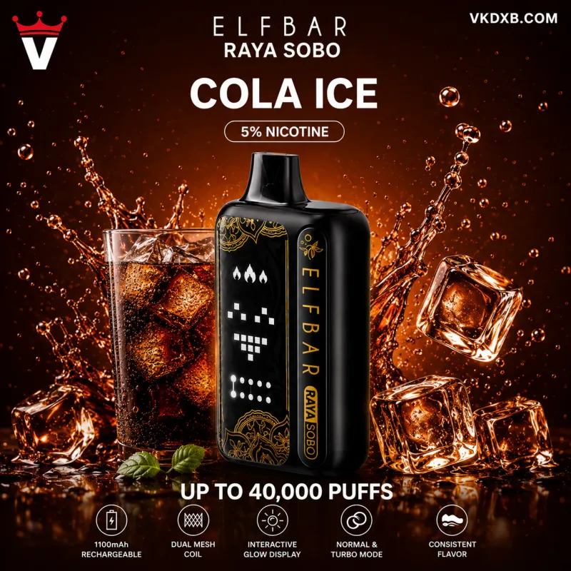 Elfbar Raya SOBO 40000 Puffs Disposable Vape