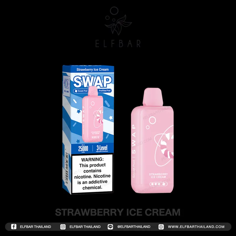 Elfbar Swap 25000 Puffs Disposable Cartridge