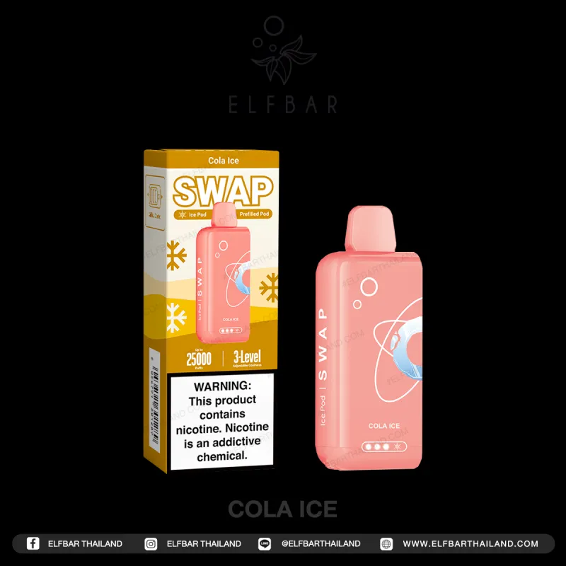 Elfbar Swap 25000 Puffs Disposable Cartridge
