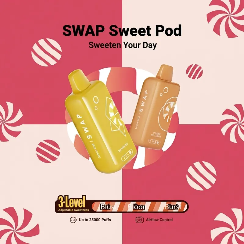 Elfbar Swap 25000 Puffs Disposable Cartridge