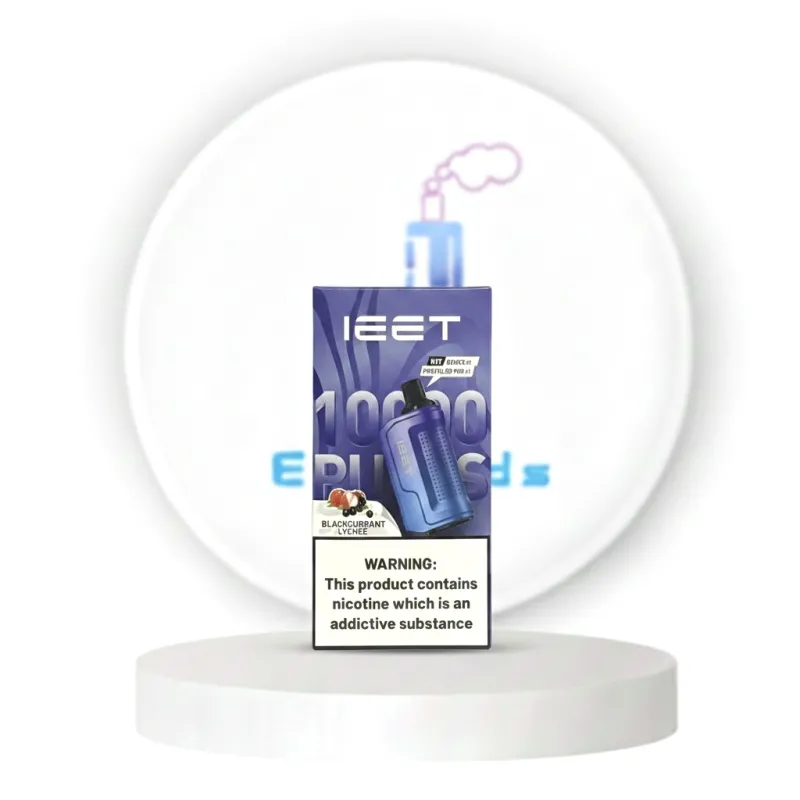 IEET 10k kit- Blackcurrant Lychee