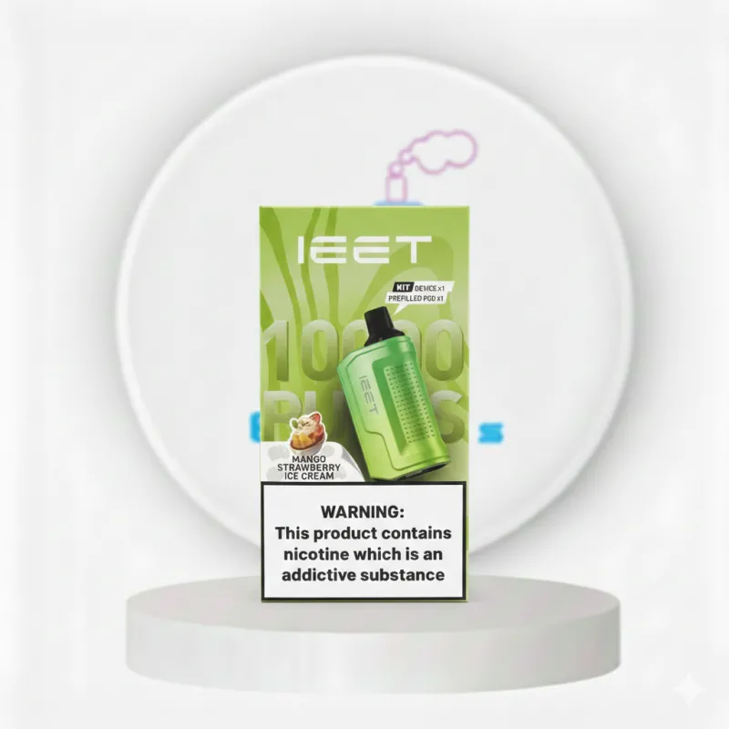 IEET 10k Kit- Mango Strawberry Ice cream 