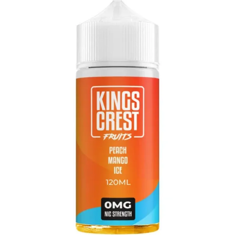 King’s Crest Peach Mango Ice 120ml