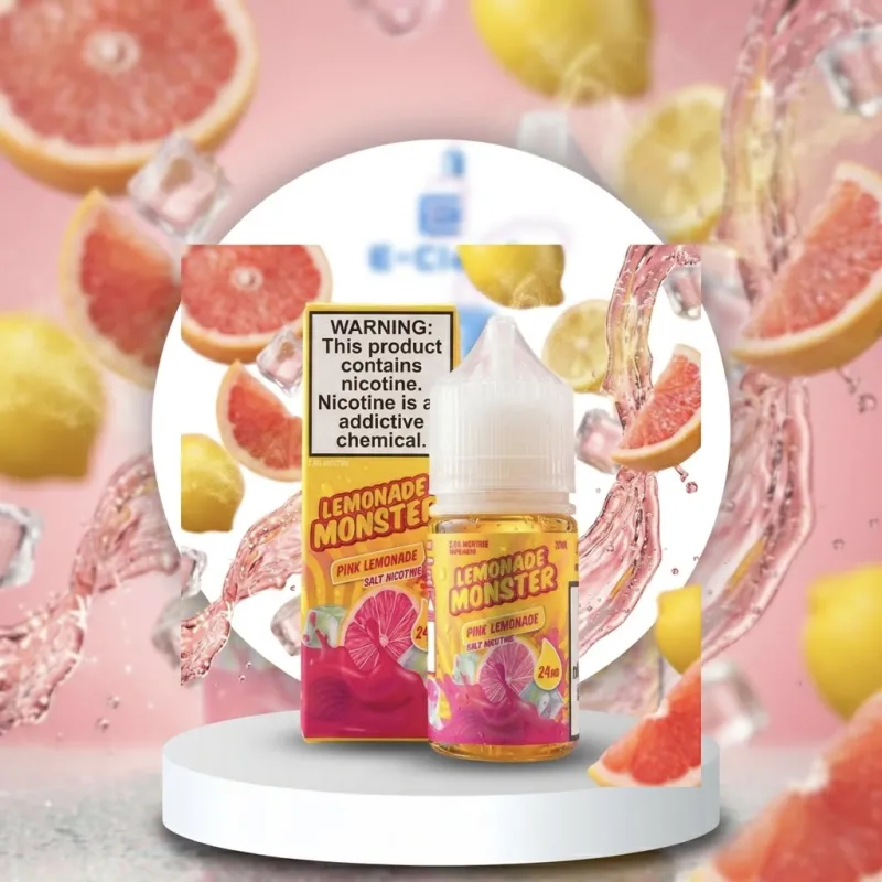 Lemonade Monster Salt 30ml - Pink Lemonade 