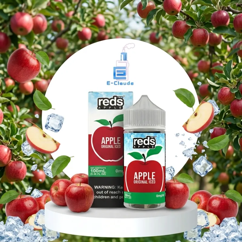 ORIGINAL APPLE - Red's Apple E-Juice - 7 Daze SALT - 30mL