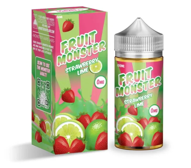 Strawberry Lime - Fruit Monster E-Juice (100 ml)