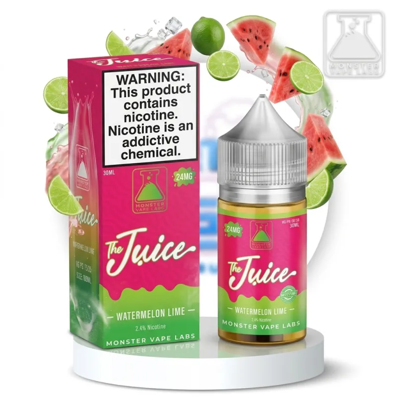 The Juice By Monster 30ml - Watermelon Lime