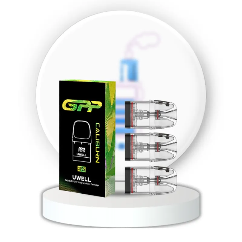 Uwell Caliburn GPP Cartridge for Caliburn G4,G5 & G3 Series. 