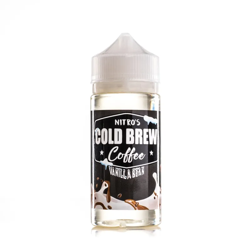 Vanilla Bean - Nitros Cold Brew Salts - 100mL